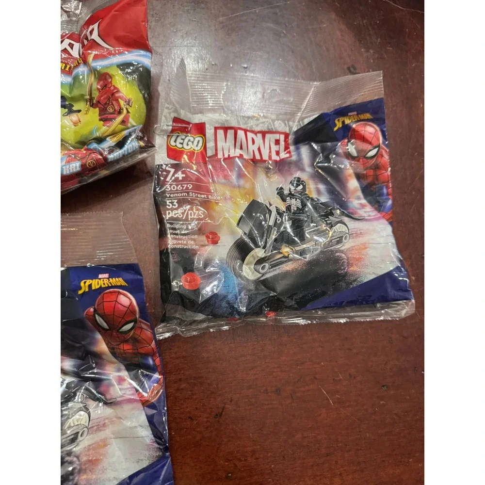 Lego Polybag Lot 7 Marvel Star Wars Ninjago Technic 30710 30461 30453 30650 3067